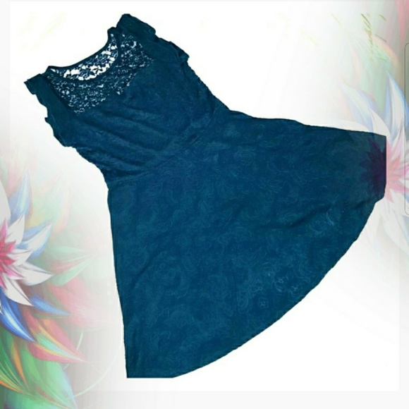 Beautiful Floral Lace Dress ##NWOT**Last Chance - Picture 3 of 8